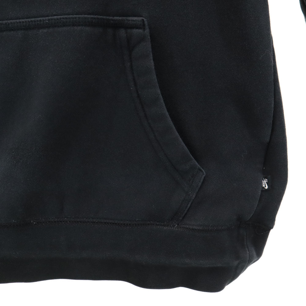 ナイキ 長袖 スウェットパーカー M チャコールブラック NIKE メンズ