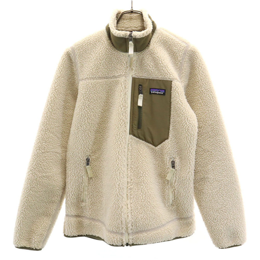 patagonia パタゴニア アウトドア 23074 クラシックレトロ ボアジャケット XS ベージュ メンズ