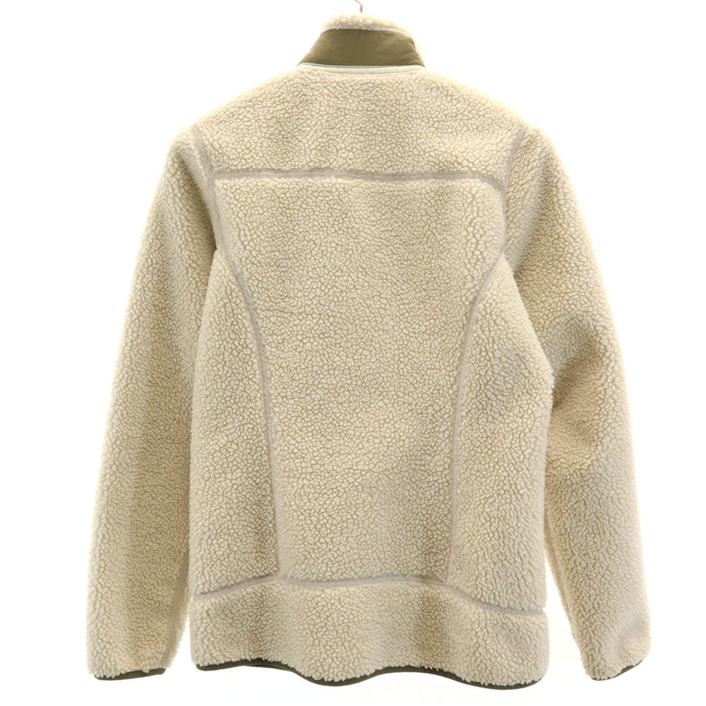 patagonia パタゴニア アウトドア 23074 クラシックレトロ ボアジャケット XS ベージュ メンズ