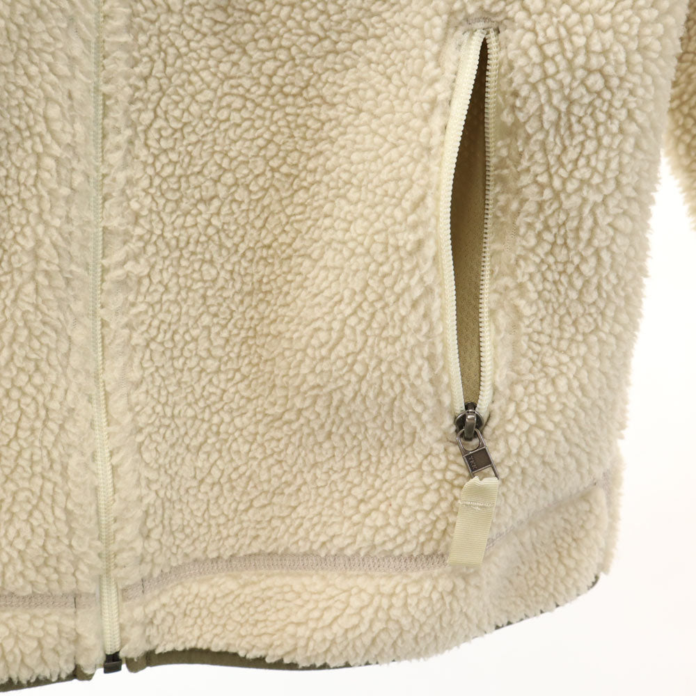 patagonia パタゴニア アウトドア 23074 クラシックレトロ ボアジャケット XS ベージュ メンズ