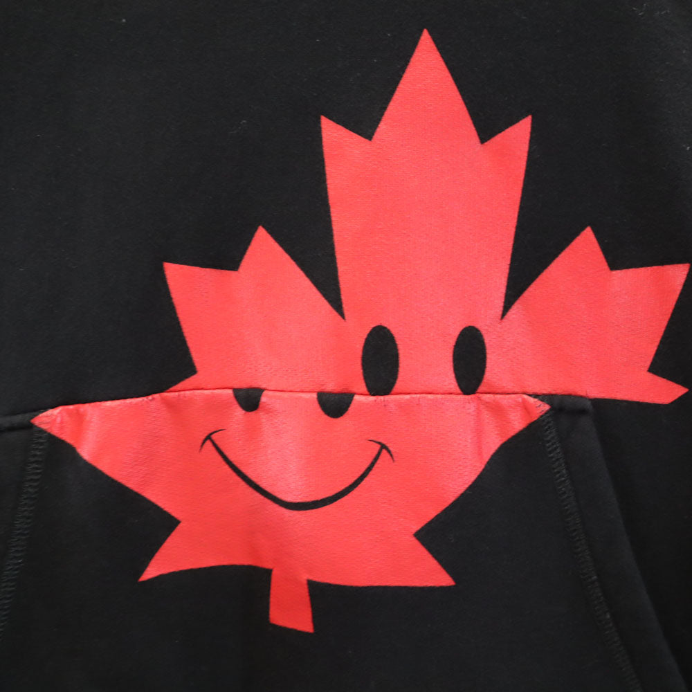 DSQUARED2 ディースクエアード イタリア製 長袖 パーカー XXS ブラック プルオーバー レディース