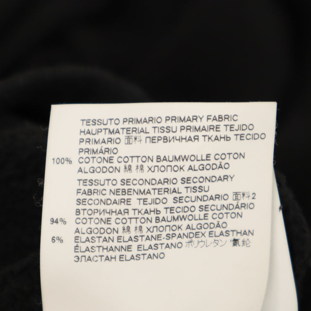 DSQUARED2 ディースクエアード イタリア製 長袖 パーカー XXS ブラック プルオーバー レディース