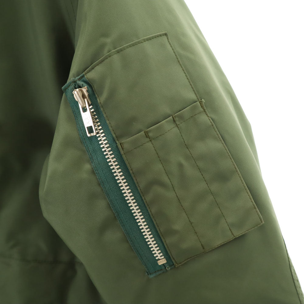 VAN ヴァン 90s 80s オールド フライトジャケット M カーキ メンズ