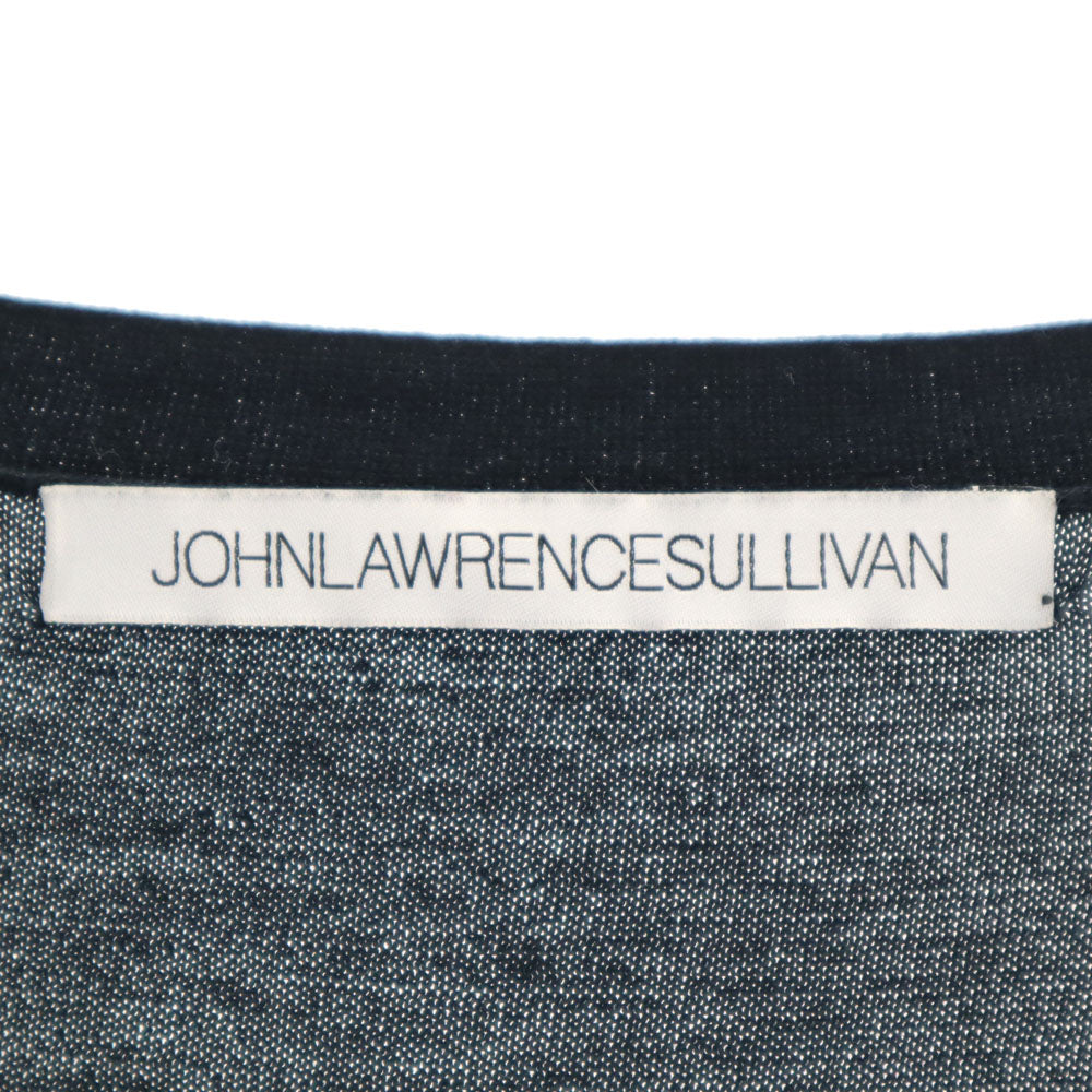 JOHN LAWRENCE SULLIVAN ジョンローレンスサリバン 長袖 ニットカーディガン M 濃紺 レディース