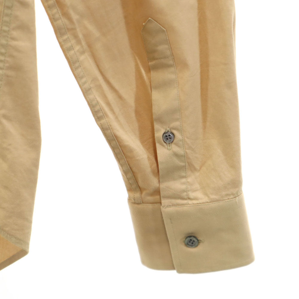 Emporio Armani エンポリオアルマーニ 長袖 シャツ 41 ベージュ レディース