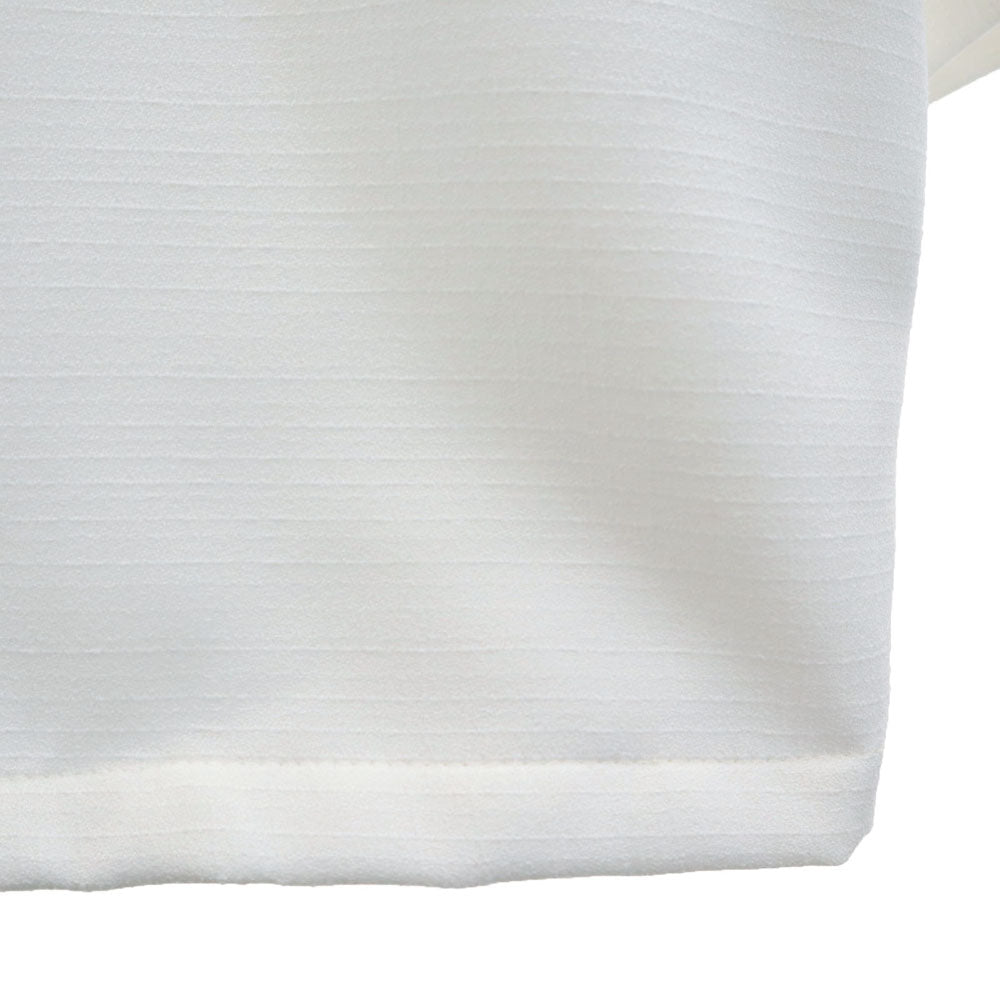 IOLANI イオラニ 70s ヴィンテージ 7分袖 オープンカラー アロハシャツ S ホワイト メンズ