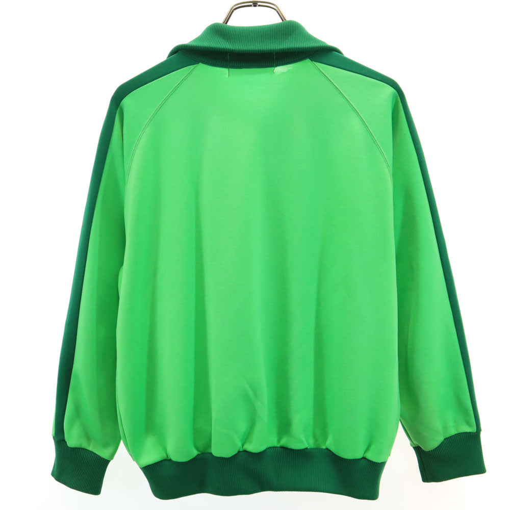 PUMA プーマ 80s 90s オールド トラックジャケット L 黄緑 ジャージ メンズ