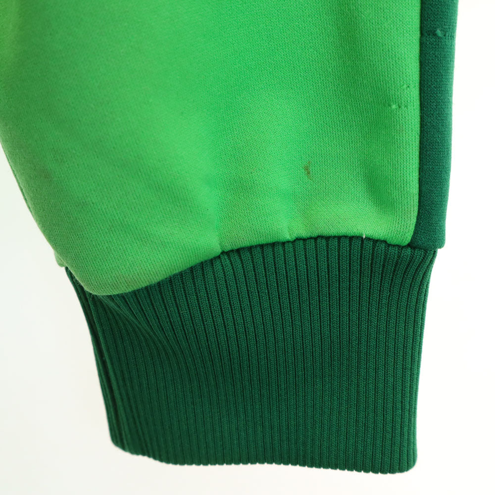 PUMA プーマ 80s 90s オールド トラックジャケット L 黄緑 ジャージ メンズ