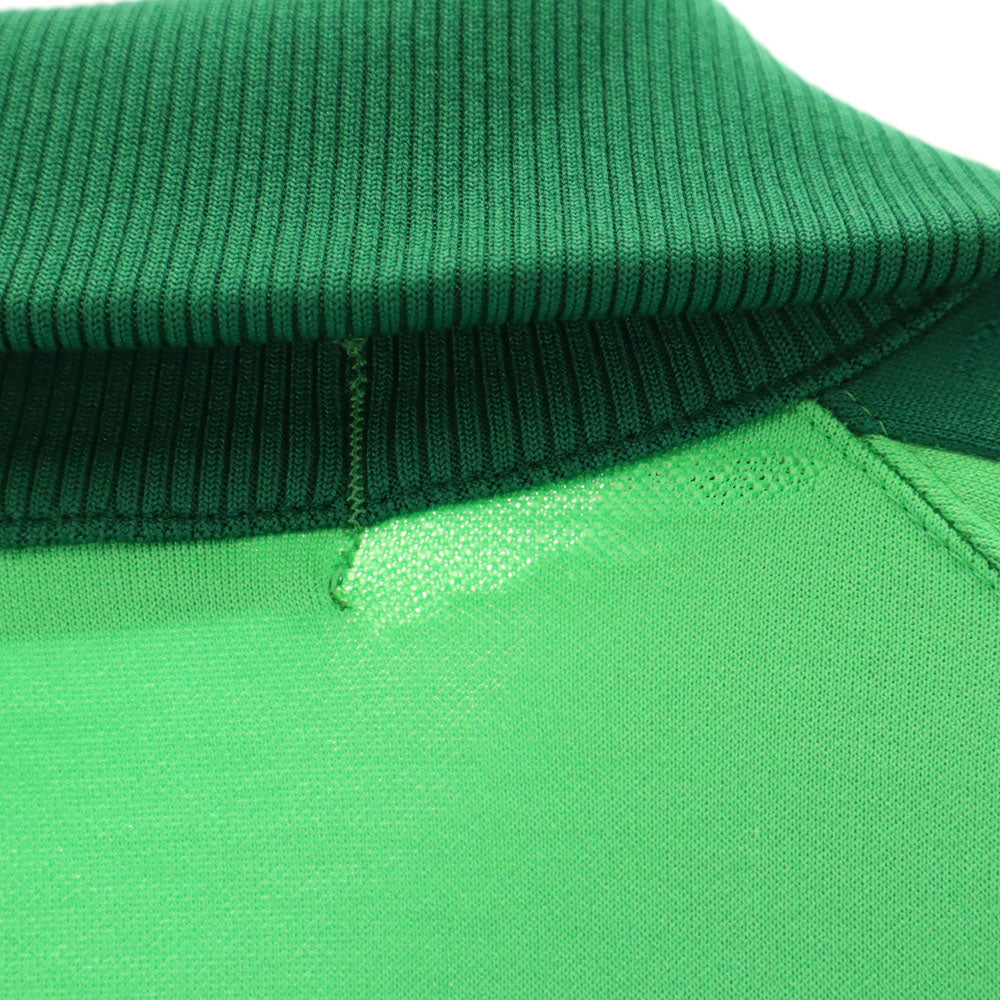 PUMA プーマ 80s 90s オールド トラックジャケット L 黄緑 ジャージ メンズ