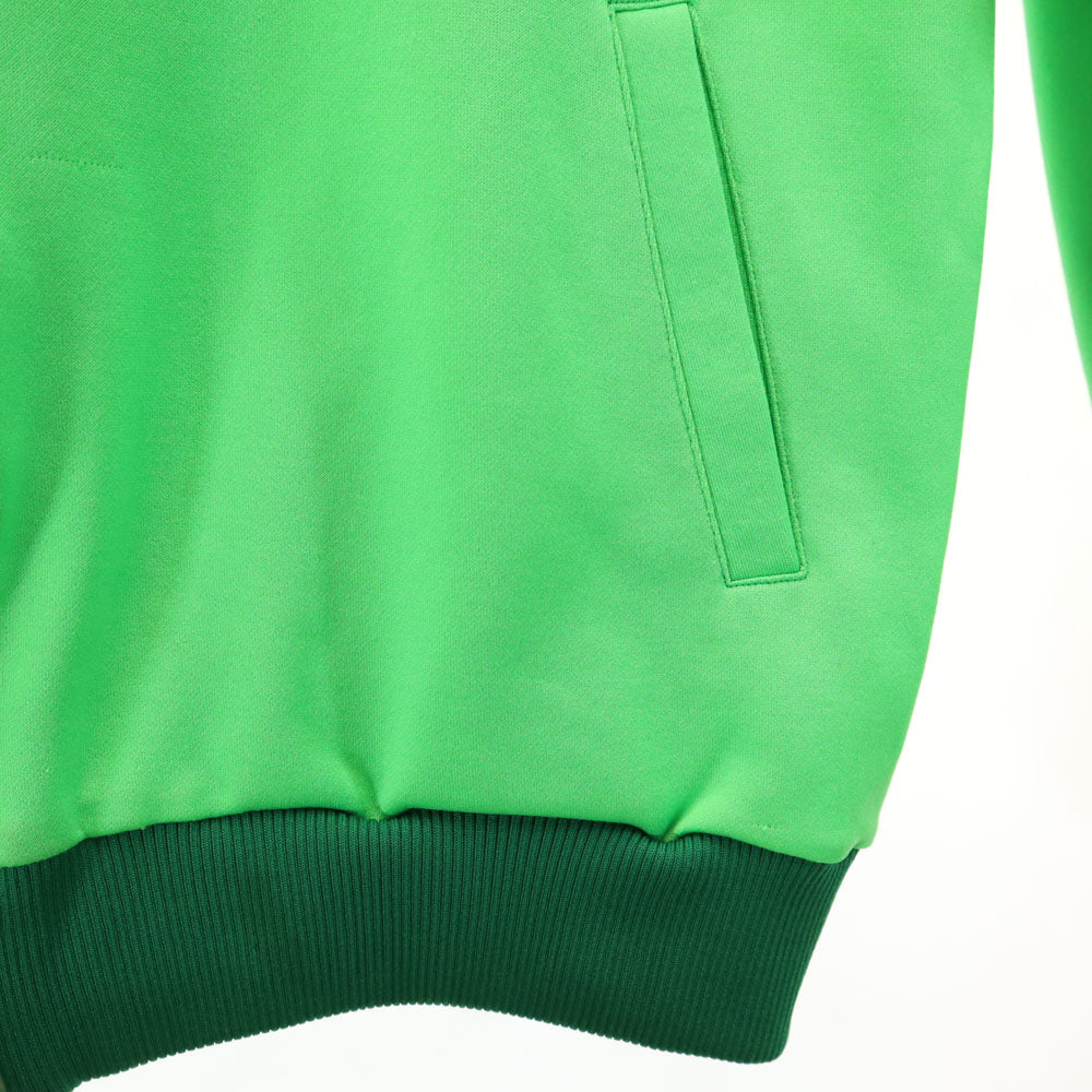 PUMA プーマ 80s 90s オールド トラックジャケット L 黄緑 ジャージ メンズ