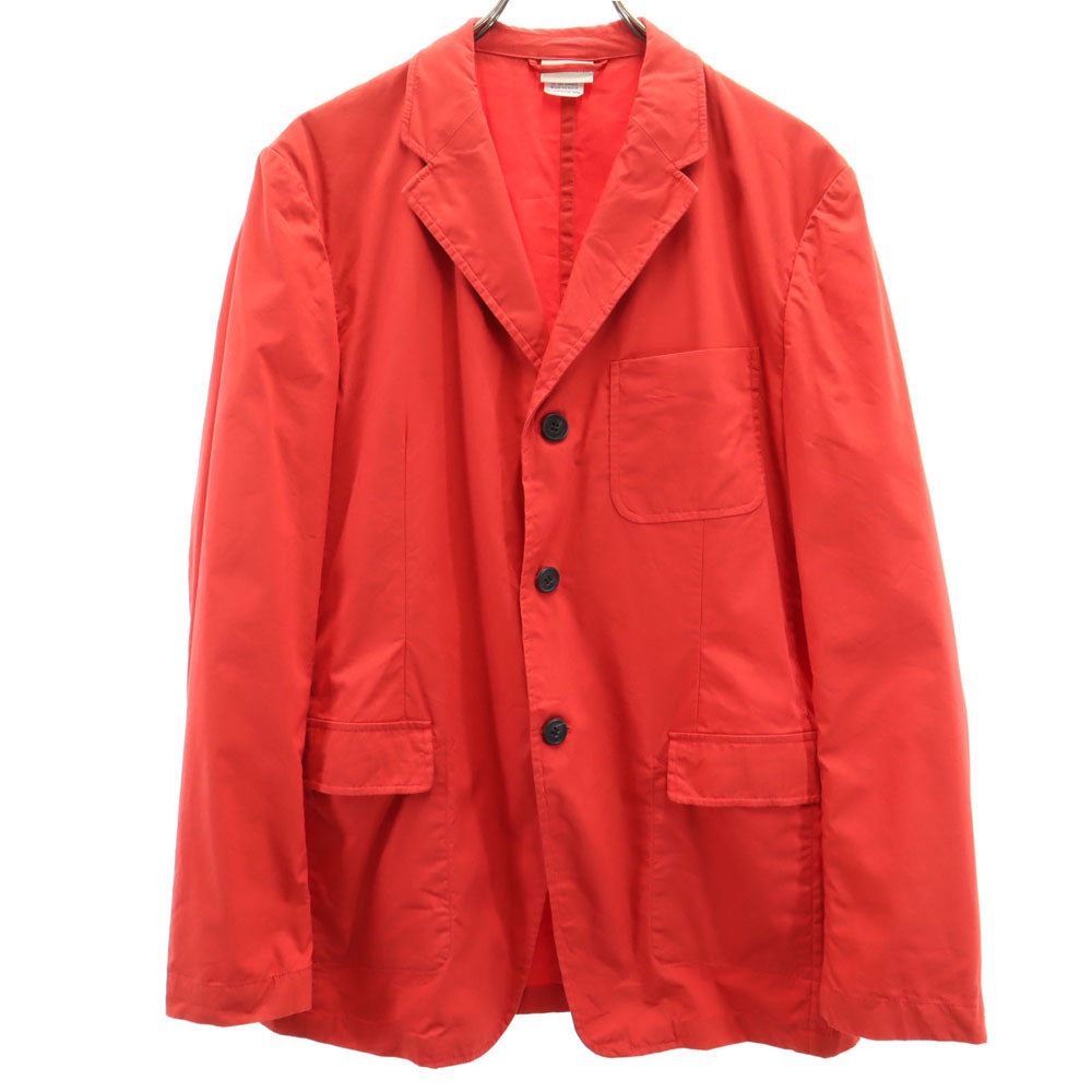 DRIES VAN NOTEN ドリスヴァンノッテン ベルギー製 テーラードジャケット 48 レッド ブレザー アンコン メンズ