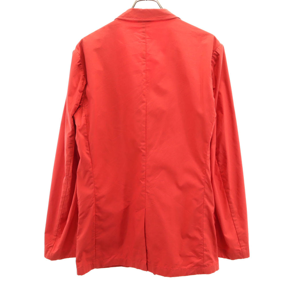 DRIES VAN NOTEN ドリスヴァンノッテン ベルギー製 テーラードジャケット 48 レッド ブレザー アンコン メンズ