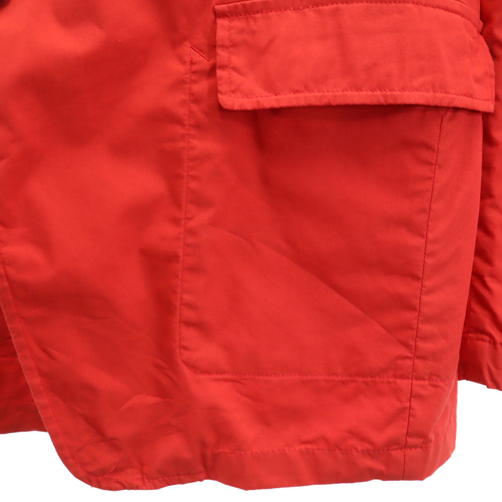 DRIES VAN NOTEN ドリスヴァンノッテン ベルギー製 テーラードジャケット 48 レッド ブレザー アンコン メンズ