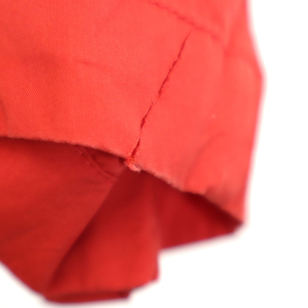 DRIES VAN NOTEN ドリスヴァンノッテン ベルギー製 テーラードジャケット 48 レッド ブレザー アンコン メンズ