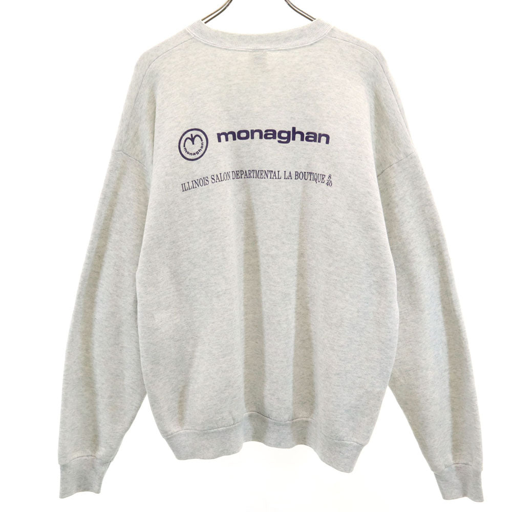 フルーツオブザルーム 90s オールド 長袖 トレーナー XL グレー FRUIT OF THE LOOM メンズ