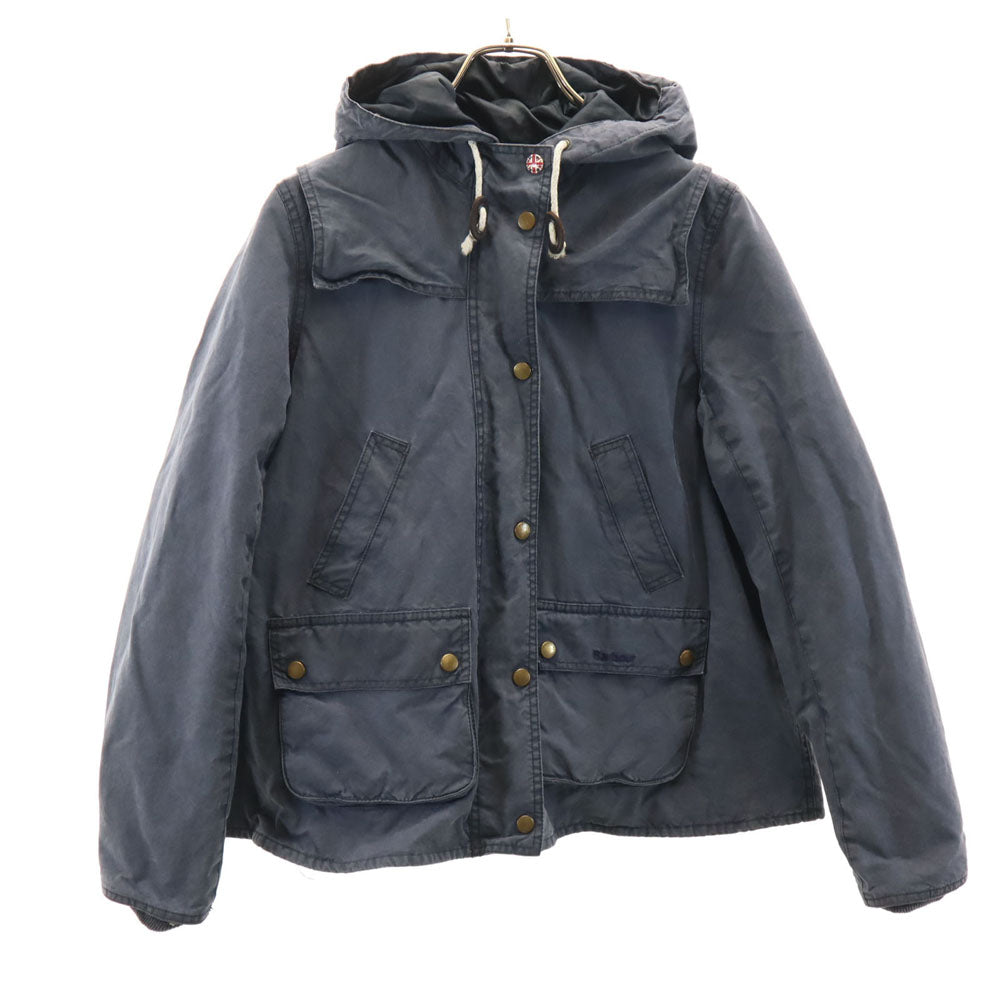 Barbour バブアー オイルドジャケット 6 グレー レディース