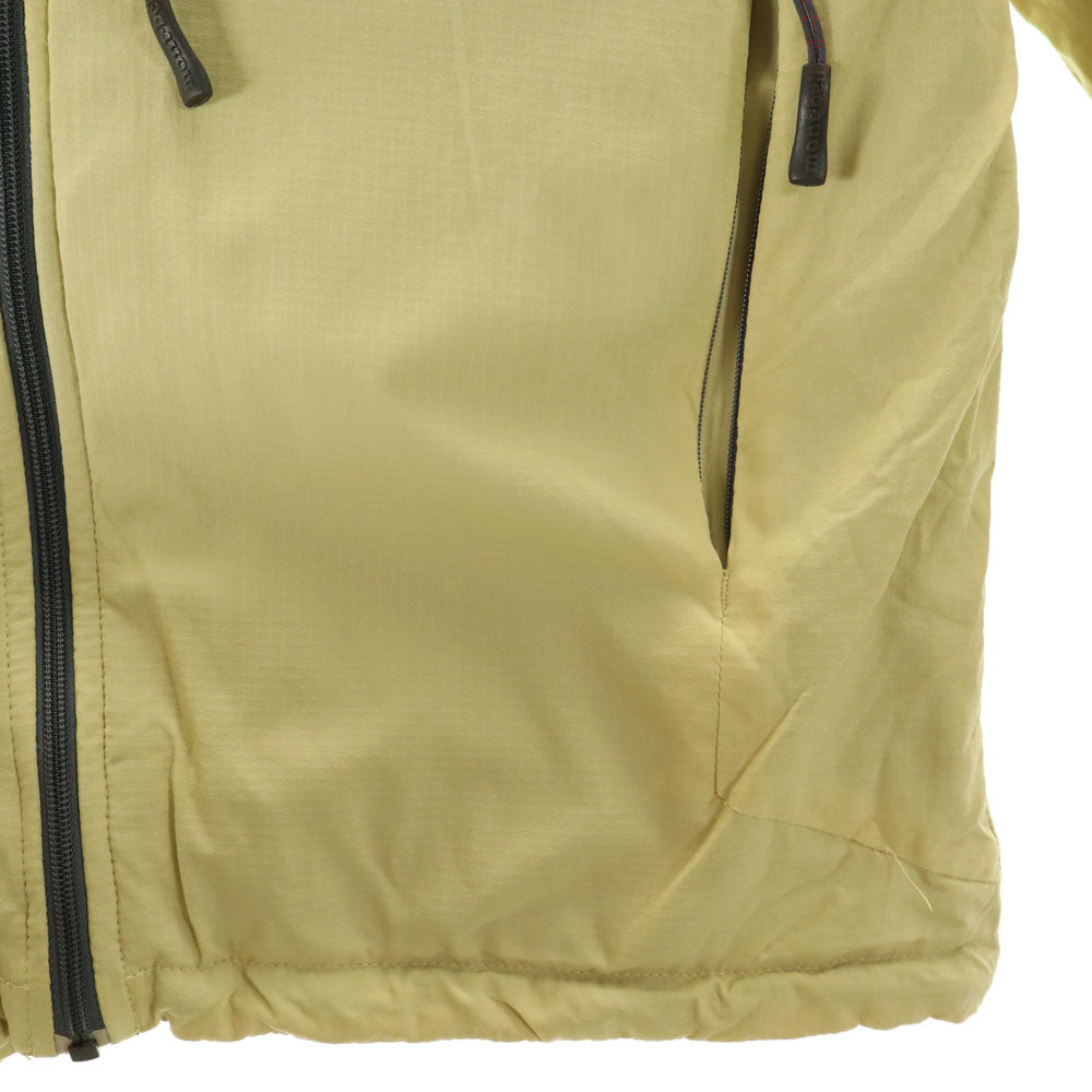 モンベル ライトシェル ジャケット S イエローベージュ mont-bell アウトドア メンズ