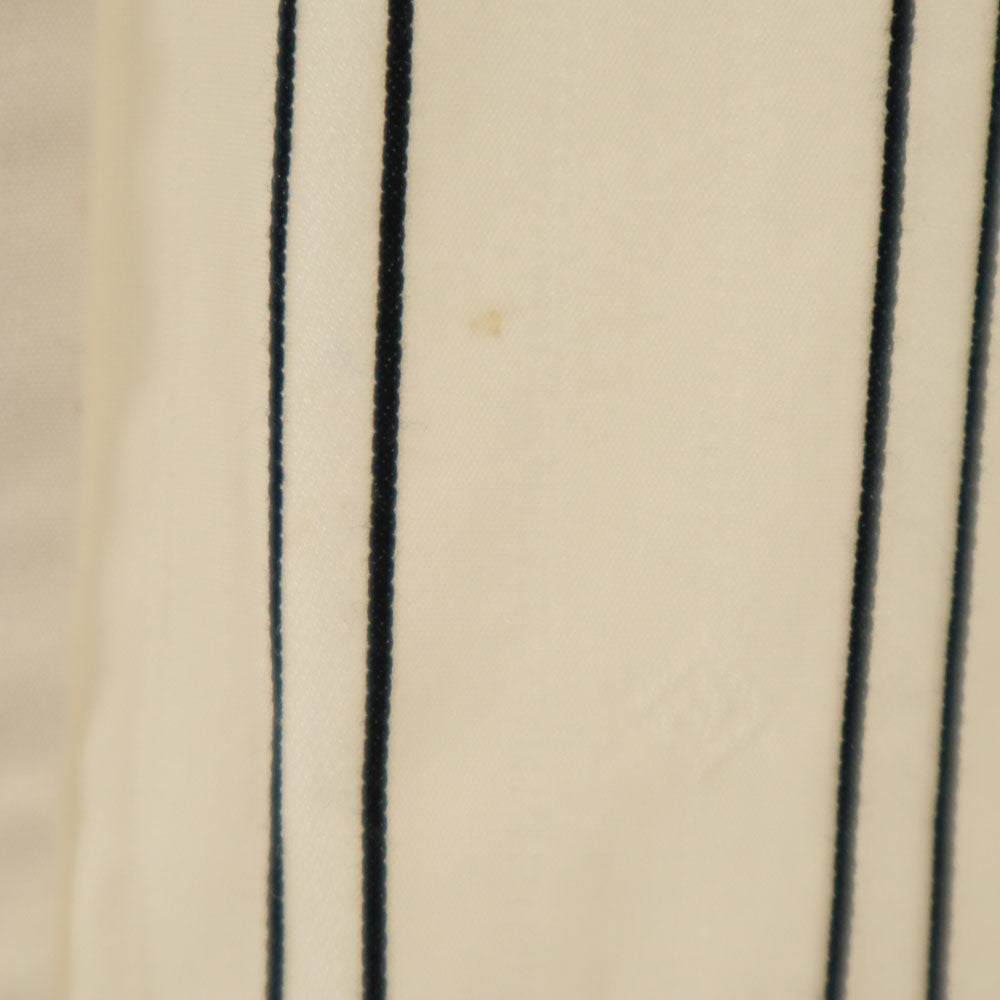 ラルフローレン ストライプ柄 長袖 シャツ 9 アイボリー系 RALPH LAUREN メンズ