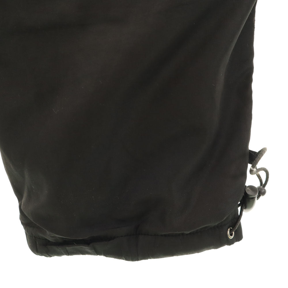 ファーストダウン ジップジャケット 上下 セットアップ L ブラック FIRSTDOWN 裏トリコット メンズ