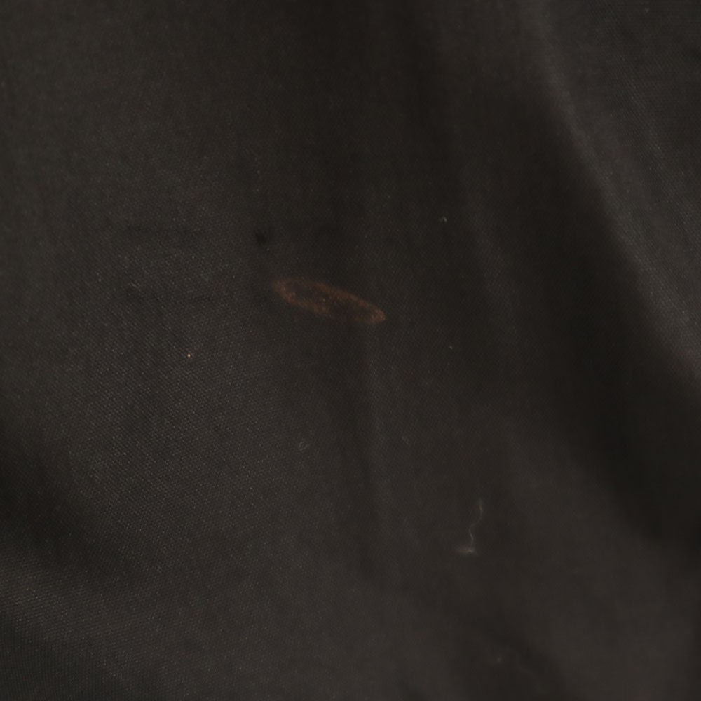 ファーストダウン ジップジャケット 上下 セットアップ L ブラック FIRSTDOWN 裏トリコット メンズ