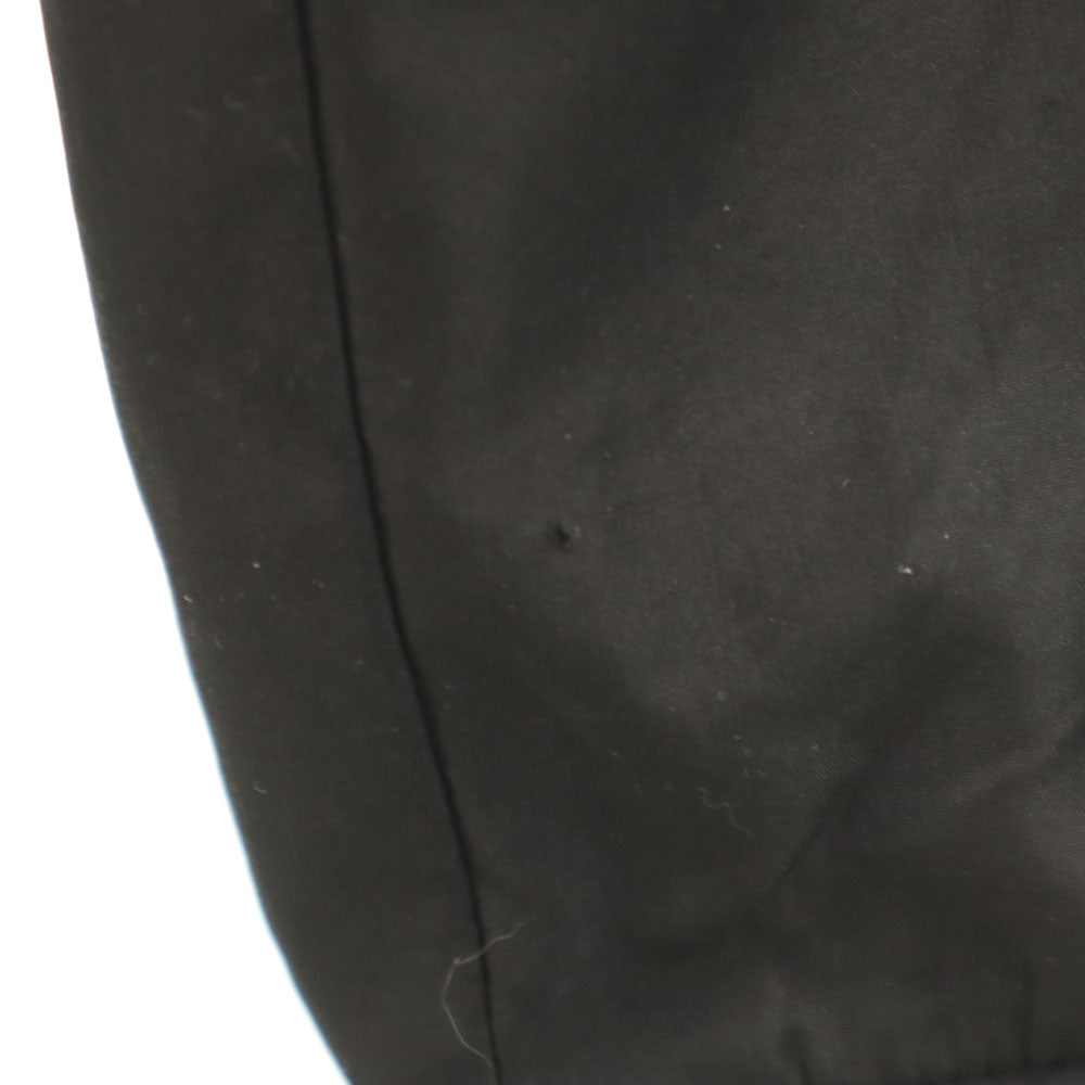 ファーストダウン ジップジャケット 上下 セットアップ L ブラック FIRSTDOWN 裏トリコット メンズ