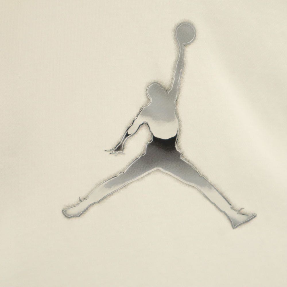 未使用 AIR JORDAN エアジョーダン 長袖 スウェットパーカー L ホワイト NIKE ナイキ レディース