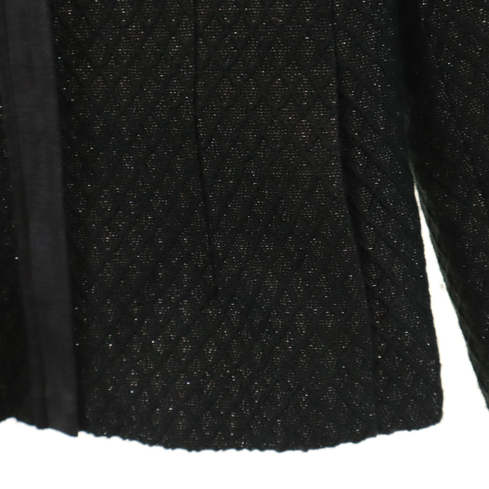 ARMANI EXCHANGE アルマーニエクスチェンジ ウールブレンド ブルゾン S ブラック ジャケット レディース