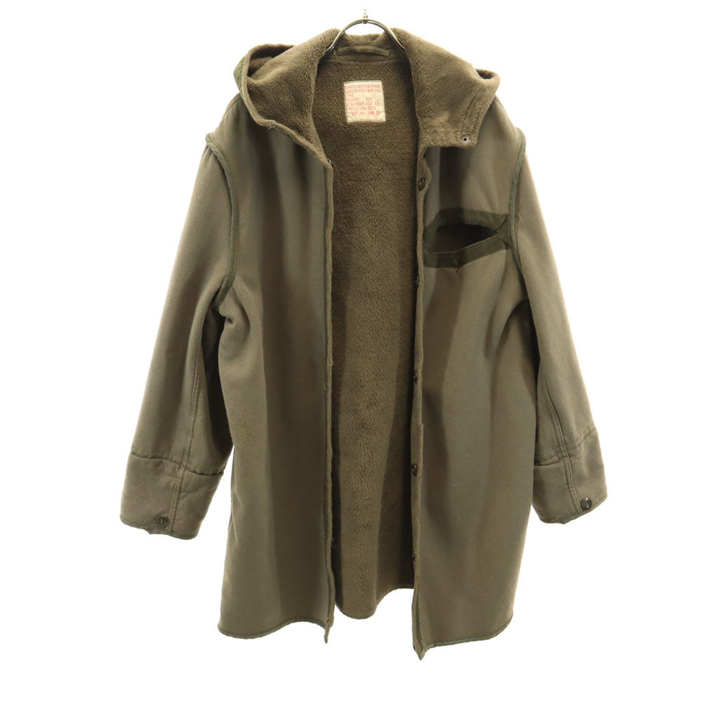 GERMAN MILITARY ドイツ軍 90s 1990年 オールド ライナー コート GR12 オリーブ系 ミリタリー メンズ