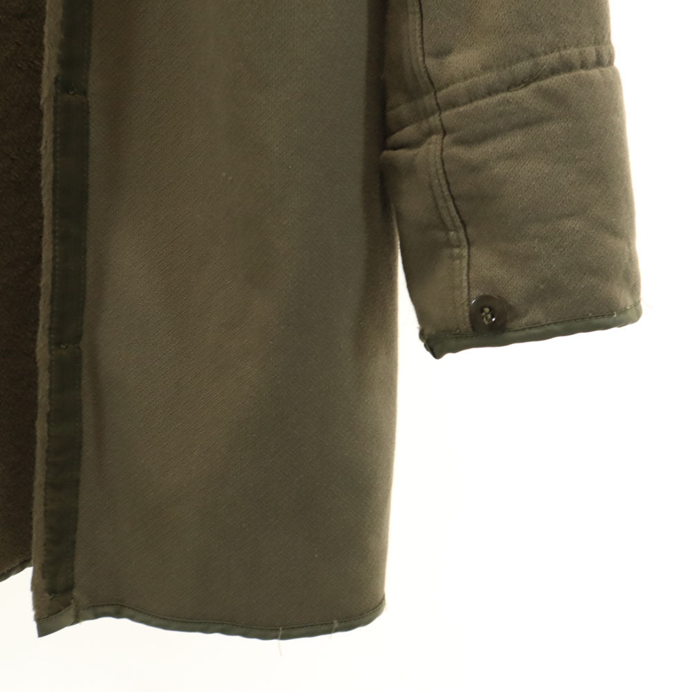 GERMAN MILITARY ドイツ軍 90s 1990年 オールド ライナー コート GR12 オリーブ系 ミリタリー メンズ