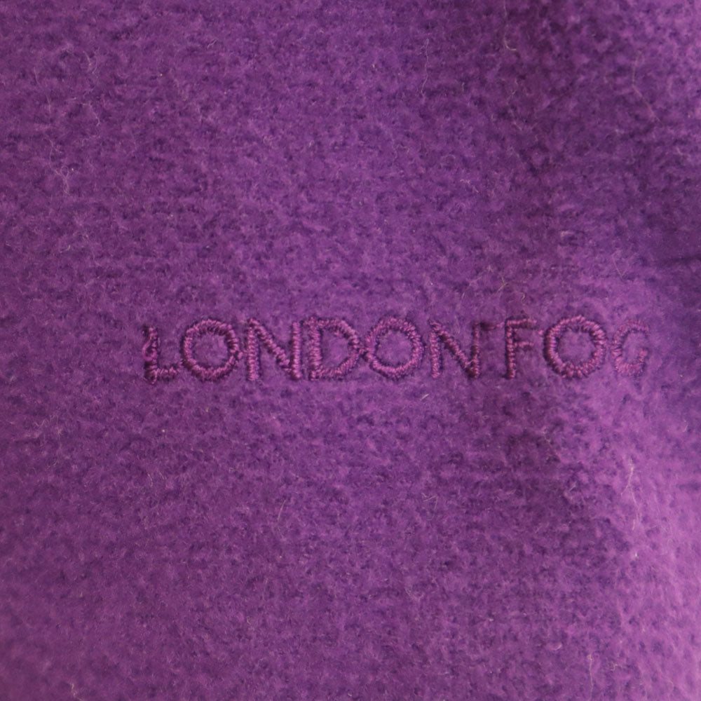 ロンドンフォグ ショート コート 7/8 パープル LONDON FOG ダブルブレスト キッズ