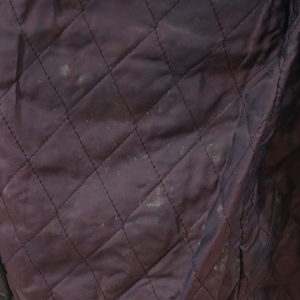 INIZIO レザーコート M ブラック INIZIO 中綿入り メンズ