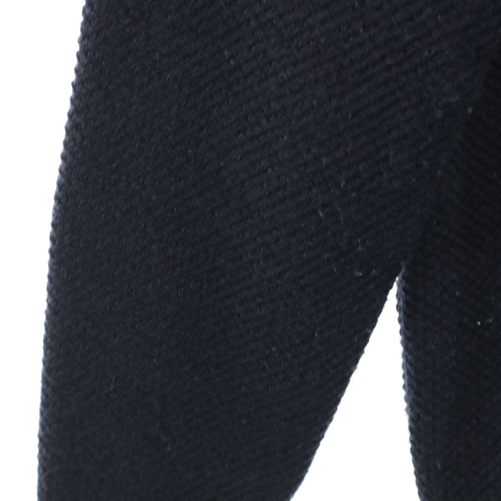 ダーバン 日本製 ニットジャケット M ネイビー Durban ブルゾン メンズ