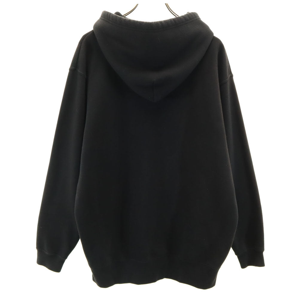 PAMEO POSE パメオポーズ 長袖 スウェットパーカー F ブラック 裏起毛 レディース