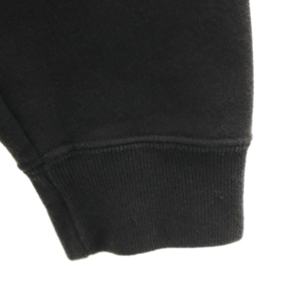 PAMEO POSE パメオポーズ 長袖 スウェットパーカー F ブラック 裏起毛 レディース