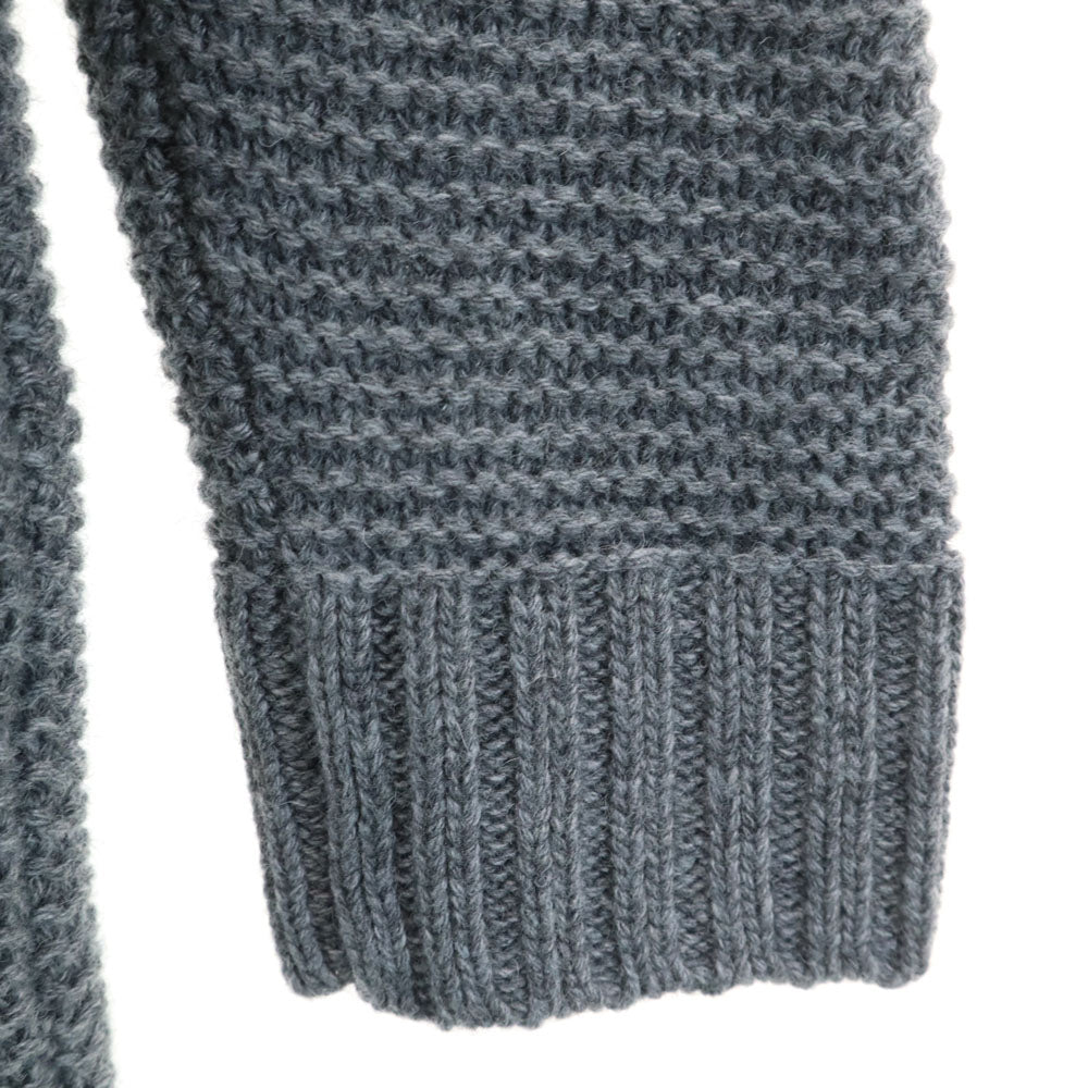 ミラオーウェン 長袖 ハイネック セーター 0 グレー Mila Owen ニット メンズ