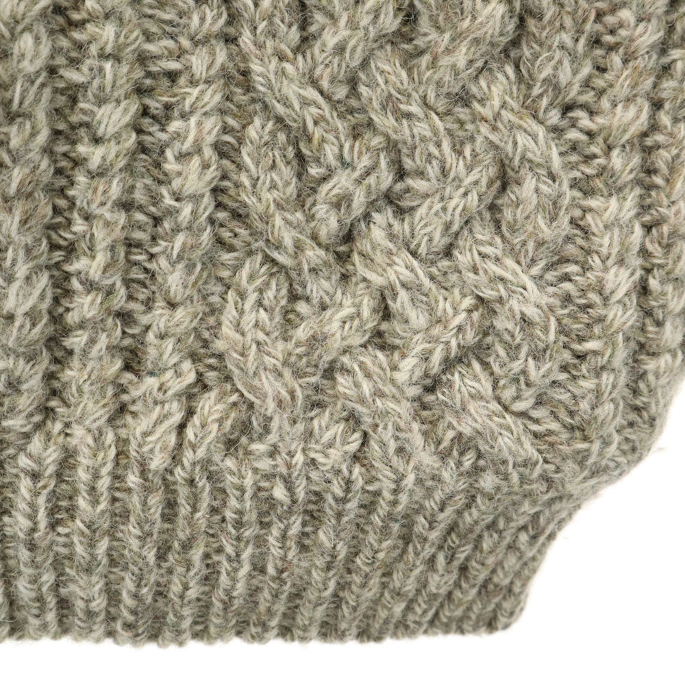 チャップスラルフローレン 90s ショールカラー ニットジャケット S グレージュ CHAPS RALPH LAUREN メンズ