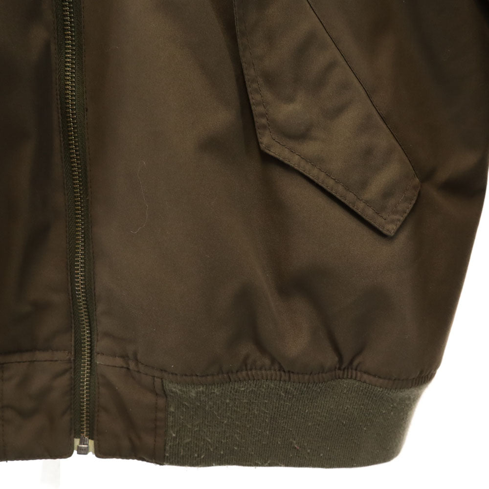 シップスジェットブルー リバーシブル 中綿ジャケット アッシュブラウン系 SHIPS JET BLUE ライナー メンズ