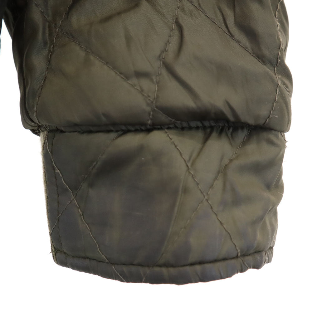 シップスジェットブルー リバーシブル 中綿ジャケット アッシュブラウン系 SHIPS JET BLUE ライナー メンズ