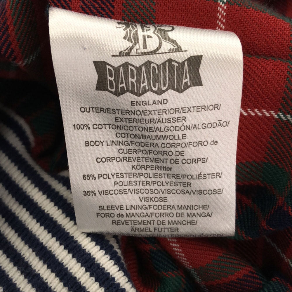 BARACUTA バラクータ G9 スイングトップ S ブルー系 ブルゾン メンズ