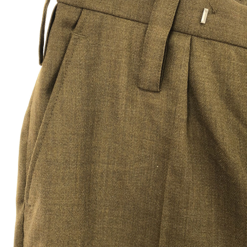 イギリス軍 90s トラウザー パンツ 80/84/100 ブラウン系 British Army ミリタリー オールド メンズ