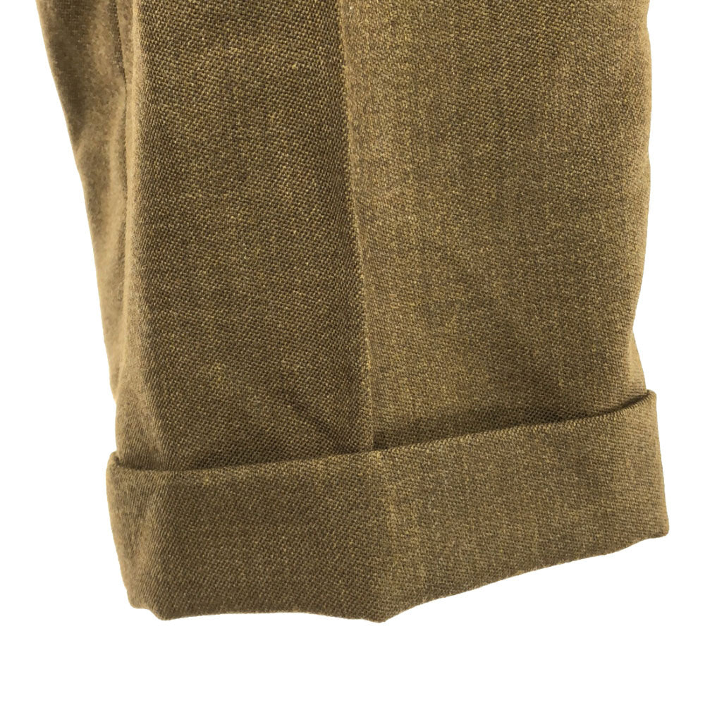 イギリス軍 90s トラウザー パンツ 80/84/100 ブラウン系 British Army ミリタリー オールド メンズ