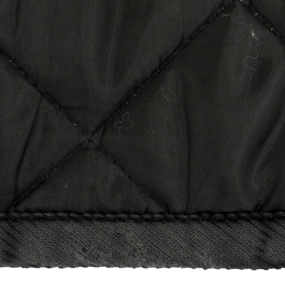 LAVENHAM ラベンハム イギリス製 キルティングジャケット 38 ブラック 中綿 レディース