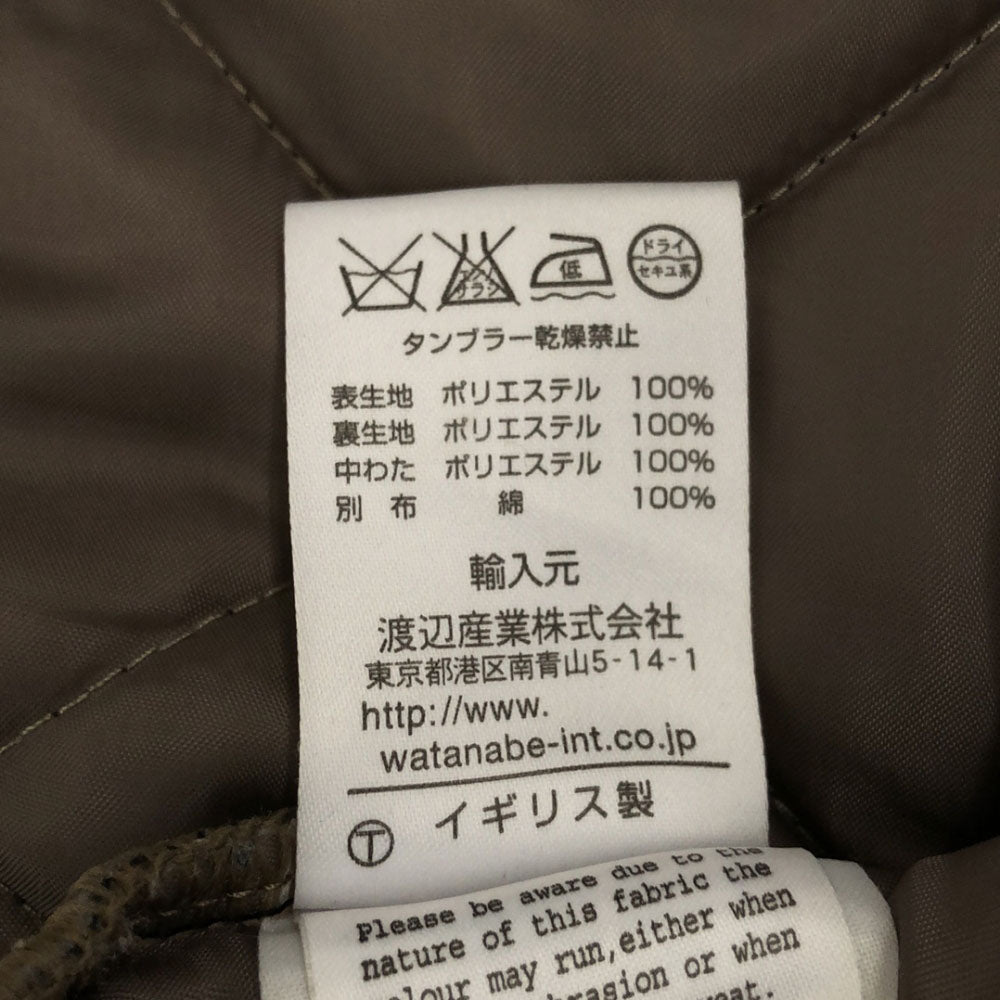 LAVENHAM ラベンハム イギリス製 キルティングジャケット 38 ブラック 中綿 レディース