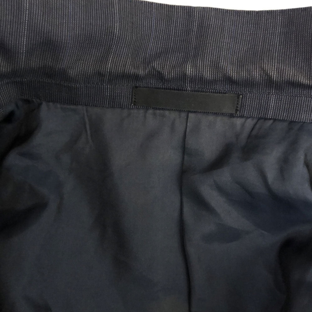 Burberrys バーバリーズ 90s ウール オールド ストライプ ダブル テーラードジャケット AB5 ネイビー メンズ