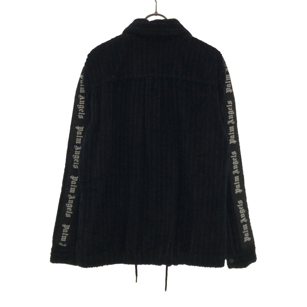 パームエンジェルス イタリア製 コーデュロイジャケット 44 ブラック Palm Angels メンズ
