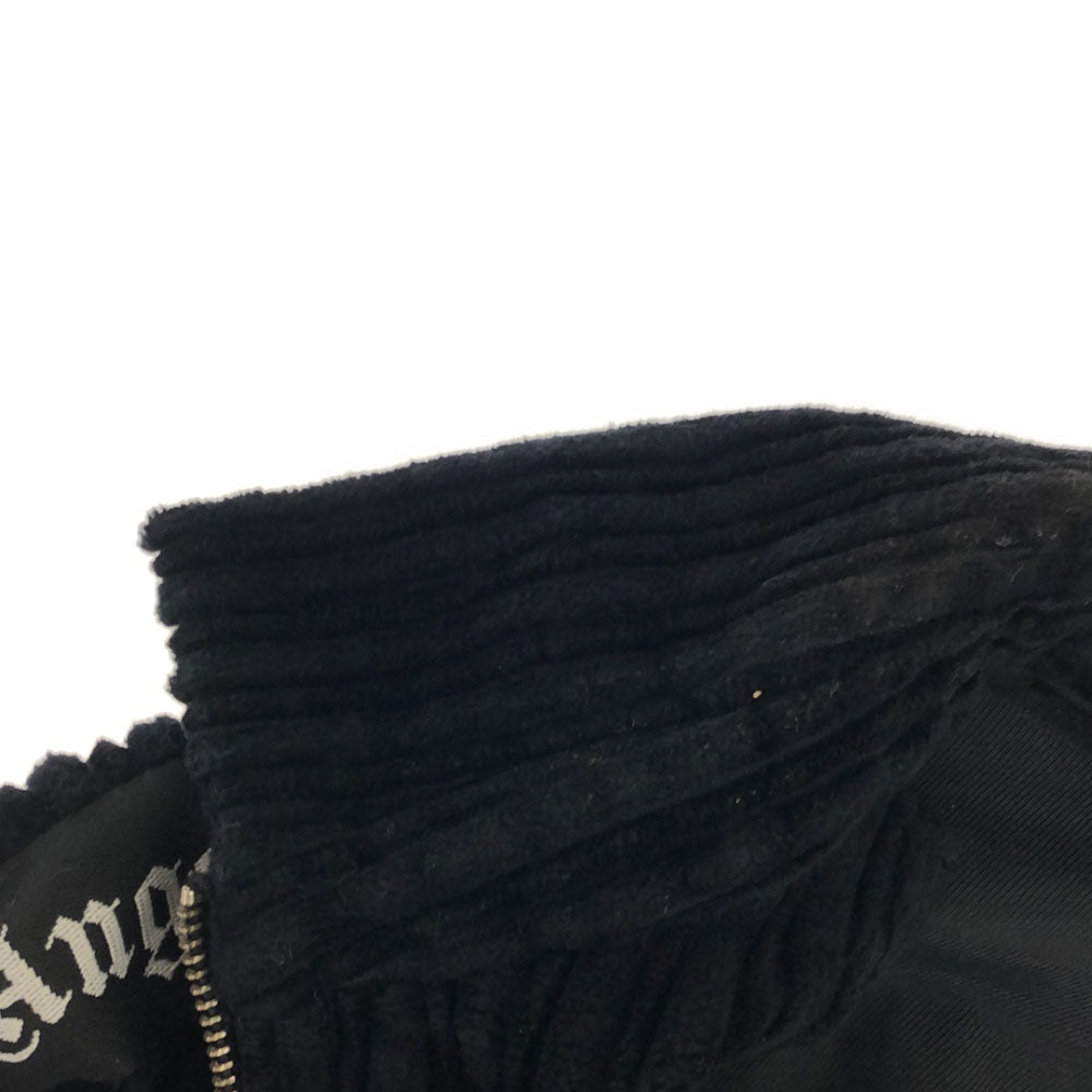 パームエンジェルス イタリア製 コーデュロイジャケット 44 ブラック Palm Angels メンズ