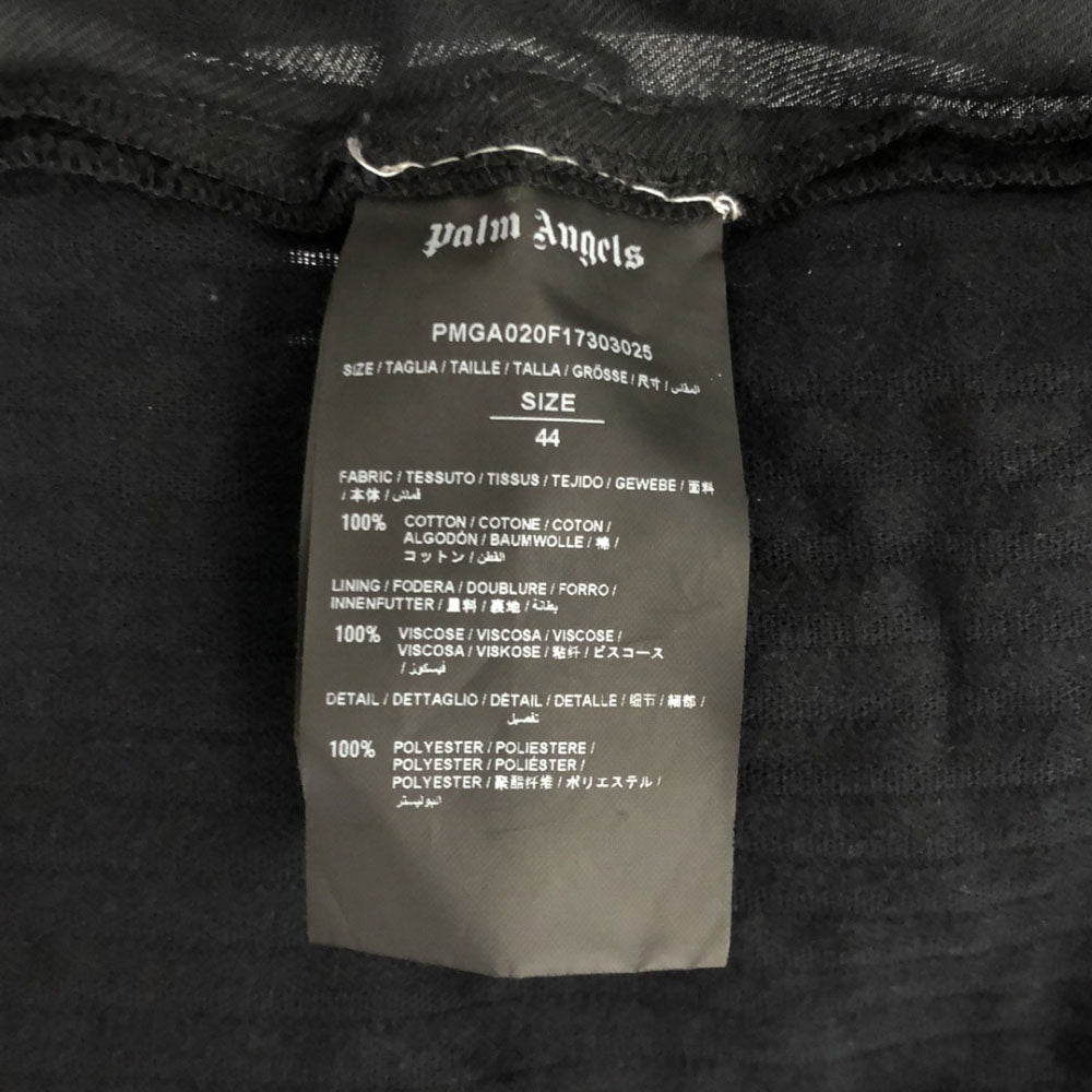 パームエンジェルス イタリア製 コーデュロイジャケット 44 ブラック Palm Angels メンズ