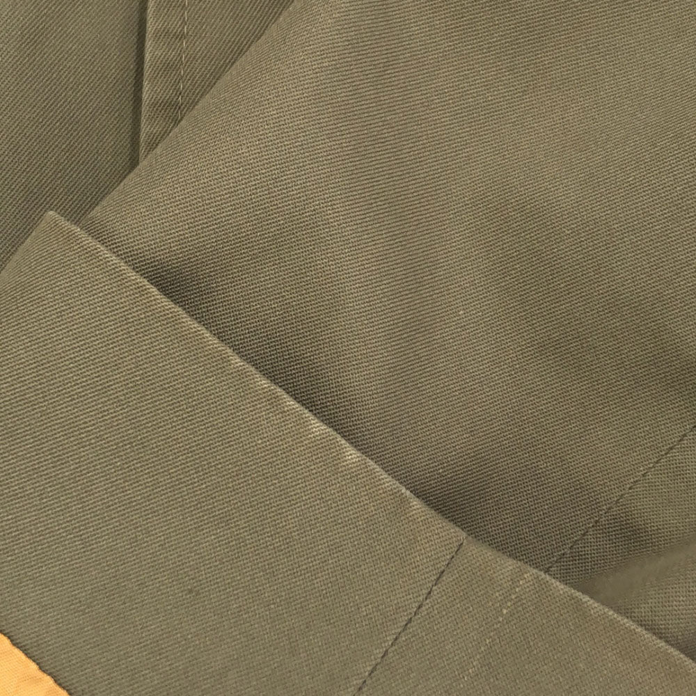 Aquascutum アクアスキュータム 70s 英国製 ヴィンテージ ステンカラーコート 40 カーキ系 インナー付 メンズ