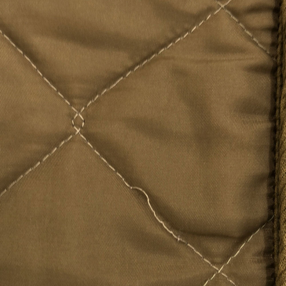 LAVENHAM ラベンハム 英国製 WA-AW03 キルティングジャケット 36 カーキ系 レディース