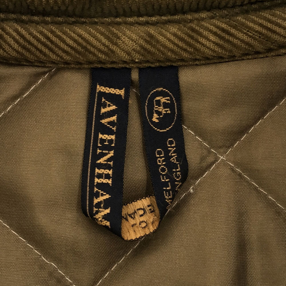 LAVENHAM ラベンハム 英国製 WA-AW03 キルティングジャケット 36 カーキ系 レディース